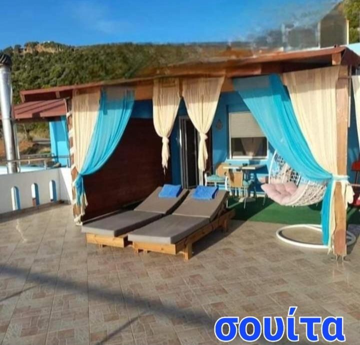 Delfini Aparthotel Akhladheri Exterior photo